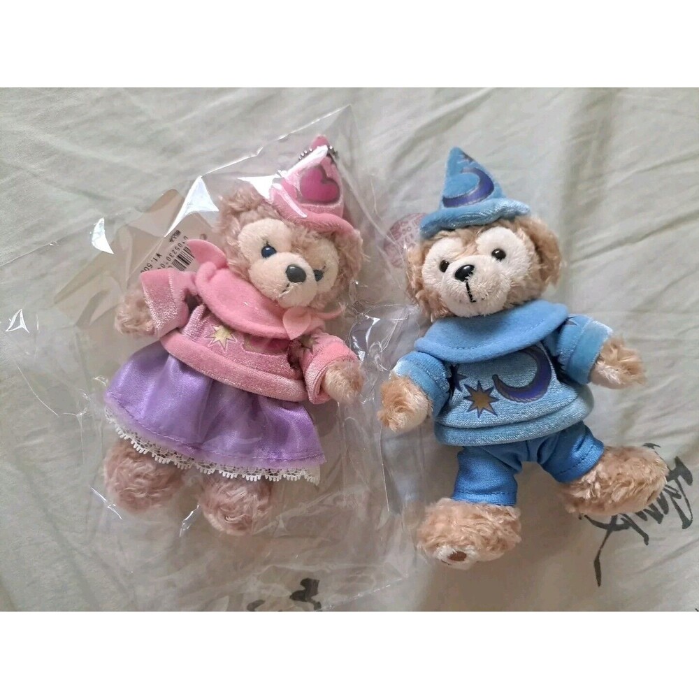 Tokyo Disney Sea 10th Anniversary Bee Magical Duffy ShellieMay Plush Badge